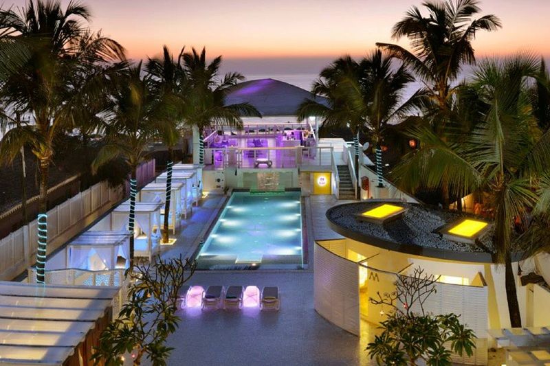 The Park Calangute Goa Hotel Exterior photo